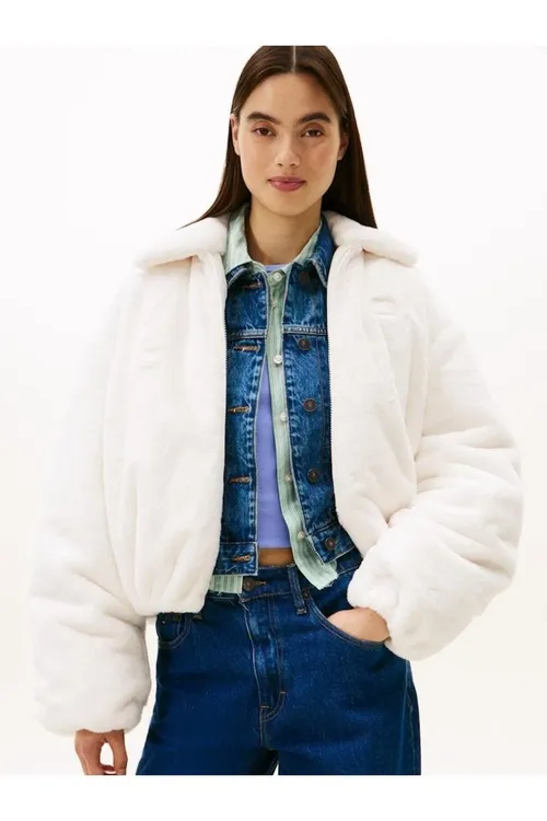 Tjw faux fur bomber - 33634994