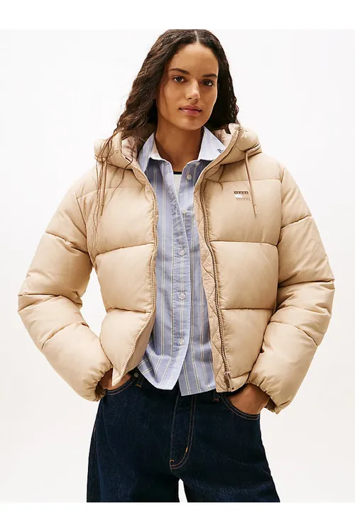 TJW HOODED PUFFER JA, GUQ kapüşonly kurtka - 33627623