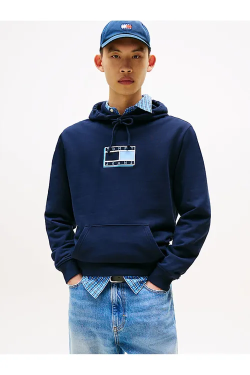 Tjm reg pop clr flag hoodie ext - 33712995