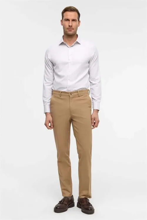 Gidirdili sarymtyl (bež) balak regular fit - 33670263