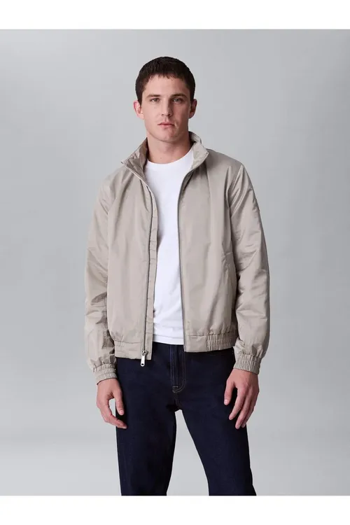 LS PADDED HARRINGTON JACKET sarymtyl erkek penjegi - 33743844