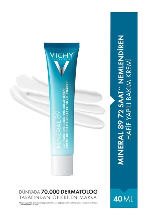 Mineral 89 Creme Boost 72 sagada çenli nemlendiriji ideg kremi 40 ml - 33662792