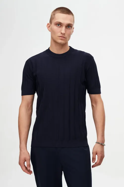 Tünd gök switer - 33742847