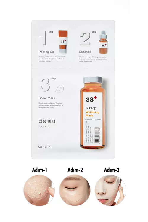 3 basgançakly ýüz agardyjy maskasy 15 g - 23757874