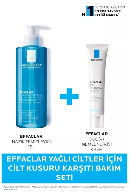 Ýagly deri üçin kemçiliklere garşy Effaclar ideg toplumy - 9255902