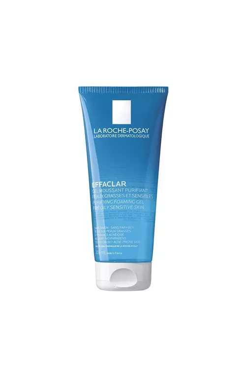 Ýagly deri üçin sabynsyz Effaclar arassalaýjy geli 200 ml - 19365016