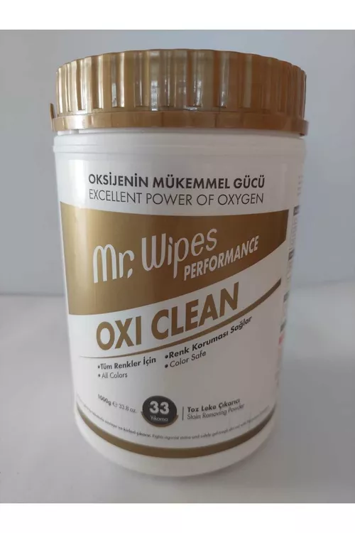 Mr.wipes Performance Oxi Clean tegmilleri aýryjy 1000 g - 19569158