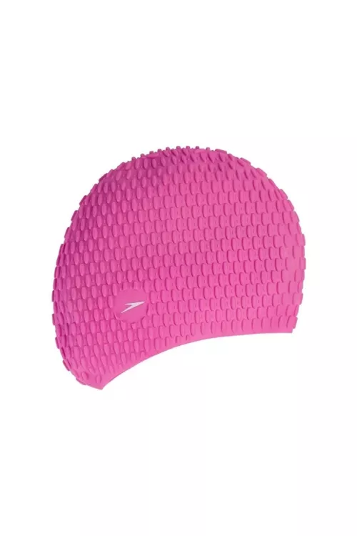 Bubble Cap Au uniseks ýüzüş şlýapasy, gülgüne - 18439251