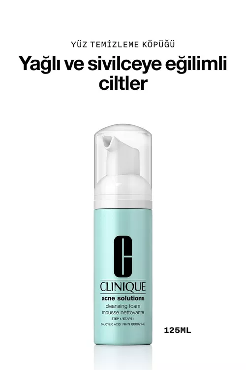 Anti Blemish Solutions arassalaýjy köpürjik 125 ml - 5047025