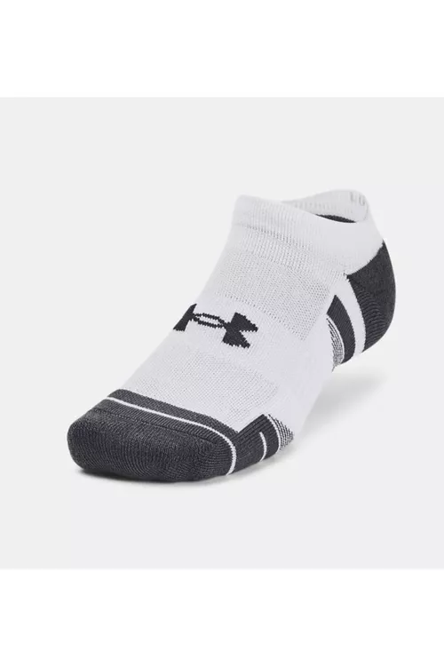 Under Armour UA Performance Tech ak görünmeýän joraplar, 3 jüt - 20719618