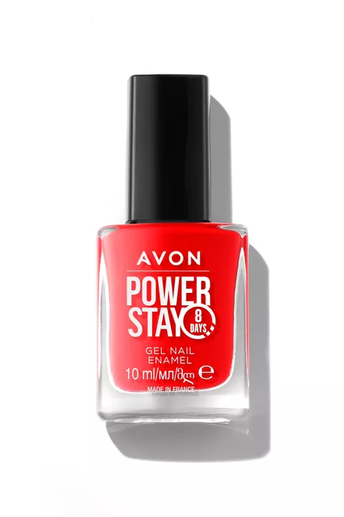 Dyrnaklar Üçin Power Stay Designer Red gel-lak 10 ml - 19672678