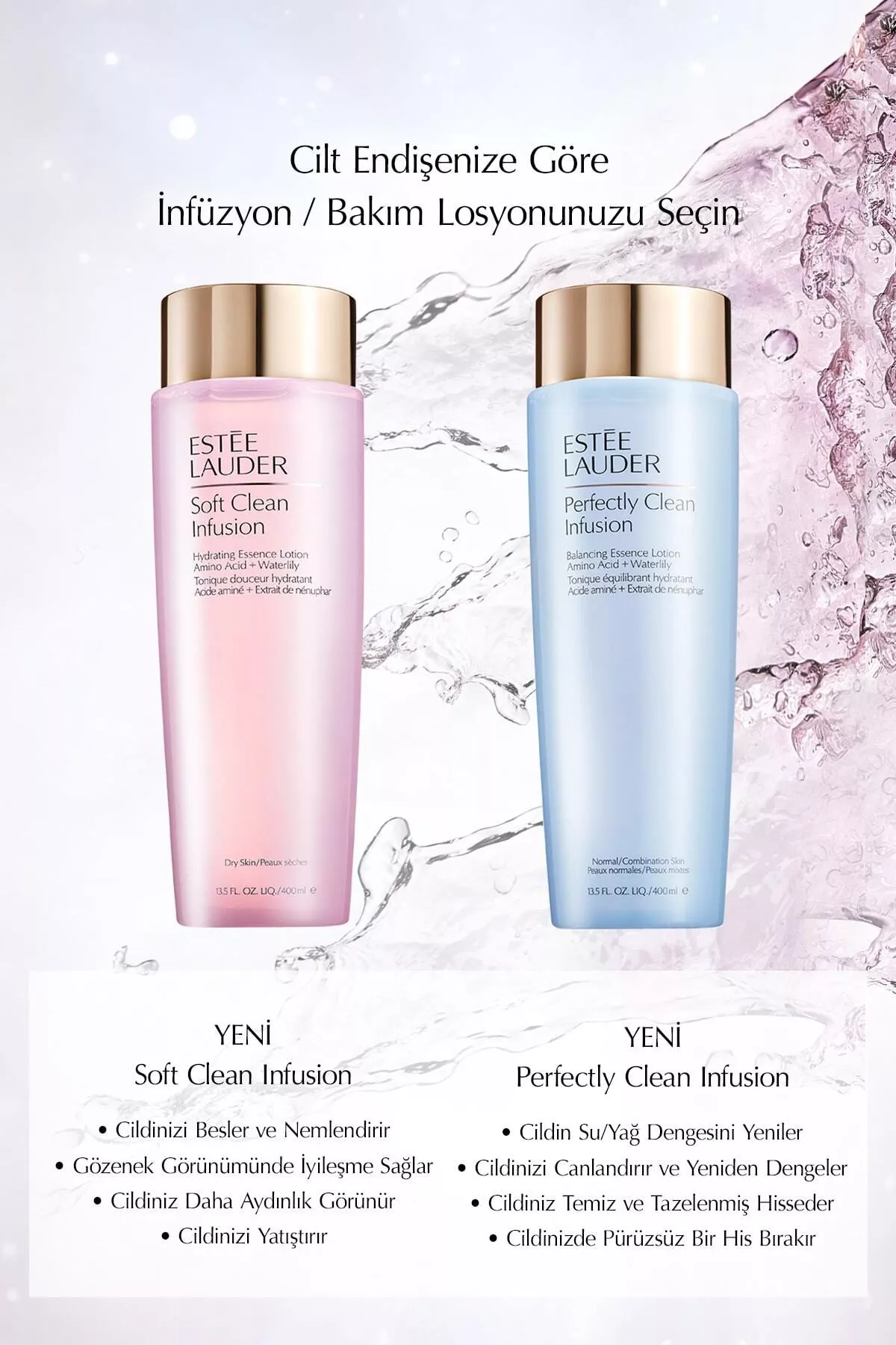 Soft Clean Infusion çyglandyryjy ideg losýony 400 ml - 15537619 — surat 2/3