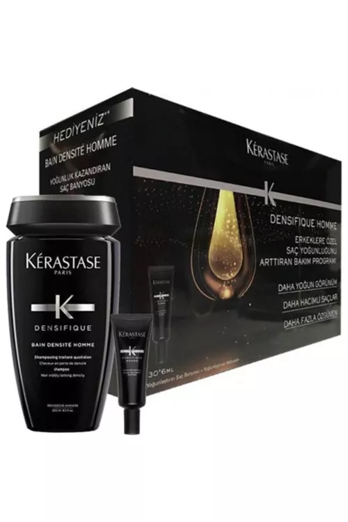 Saç idegi üçin erkek toplumy Densifique Homme - 9218485