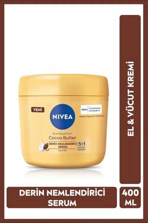 Cocoa Butter E witaminli el we beden kremi 400 ml - 20256362