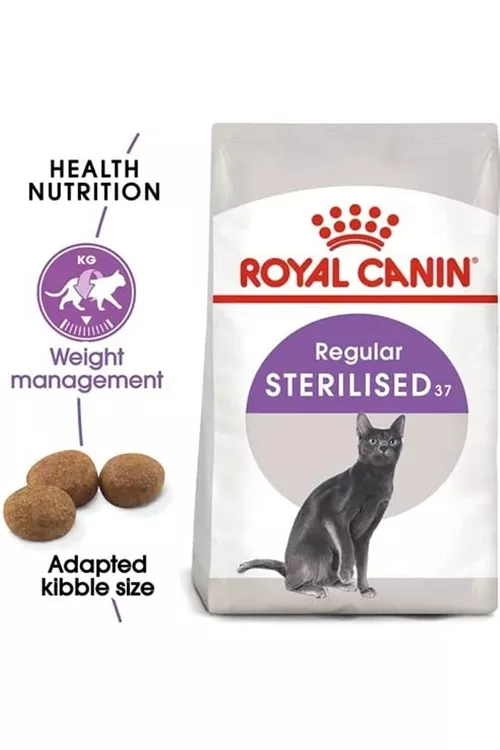 Arassalanan uly pişikler üçin Sterilised 37 iými (4 kg) - 18751284