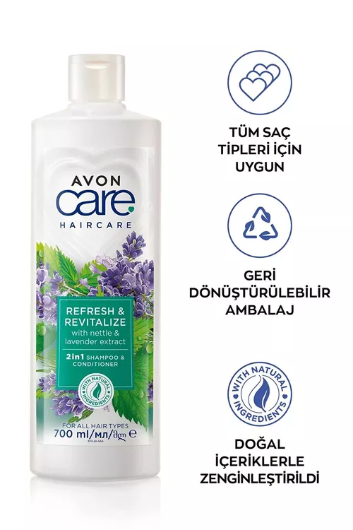 Galkan (garyşgan) we lawandaly Care 2-si 1-de şampun we balzam - 18528644 — surat 2/4
