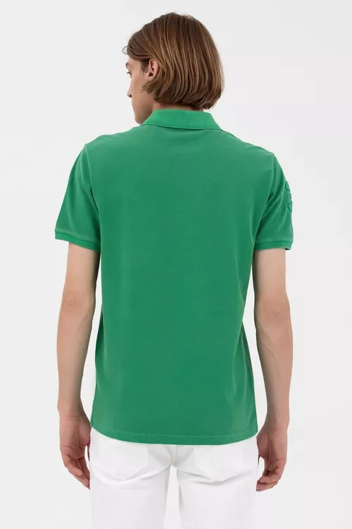 U.S. POLO ASSN. ýaşyl Regular Fit erkek polo-futbolkasy - 18443902