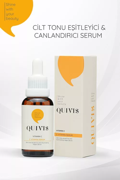 Gözenekleri daraltmak we deri reňkini düzlemek üçin C witaminli syworotka, 30 ml - 25297743