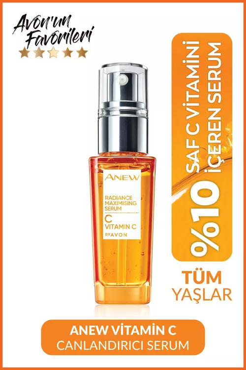 Anew Vitamin C Ýüz üçin dikeldiji syworotka - 5026906