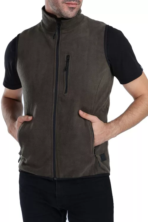 Erkek goýy haki reňkli köp jibili polýar ýelegi - 20797498
