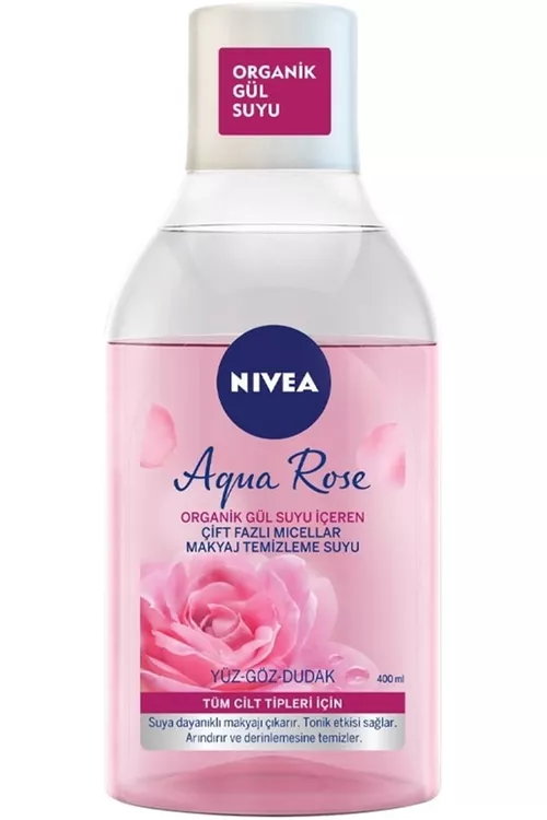 Bägül suwly Aqua Rose iki fazaly arassalaýjy suwy 400 ml - 14956284