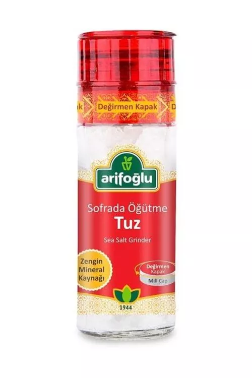 Degirmenli iýmit duzy 125 g - 10426918