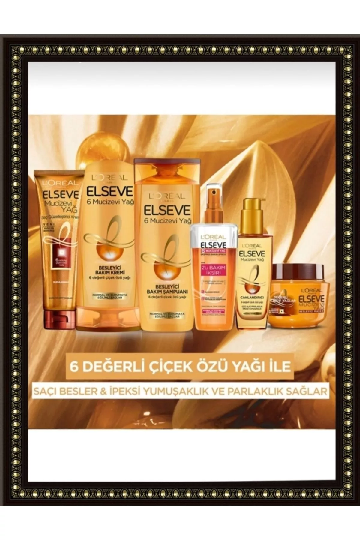 L'Oreal Paris Elseve Adatdan daşary janlandyryjy ýag 100 ml - 19367933 — surat 3/3