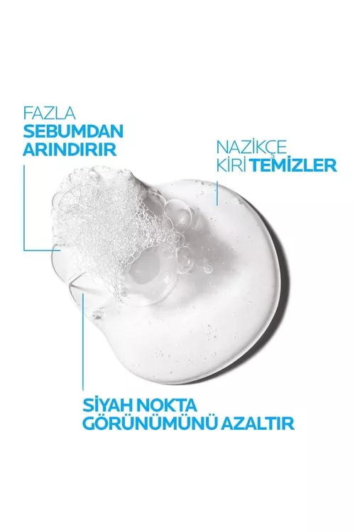 Ýagly deri üçin gara nokatlara garşy Effaclar arassalaýjy geli 400 ml - 18239334 — surat 4/5