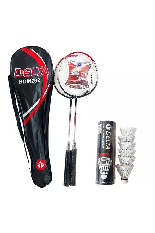 Badminton toplumy: 2 raketka we 6 sany woland - 17831506
