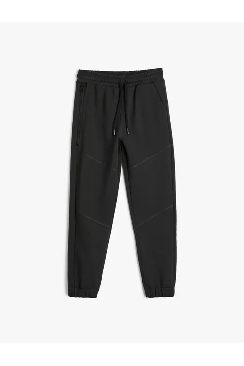 Içi tüýlüje we jübüli pagta jogger balagy - 21895764