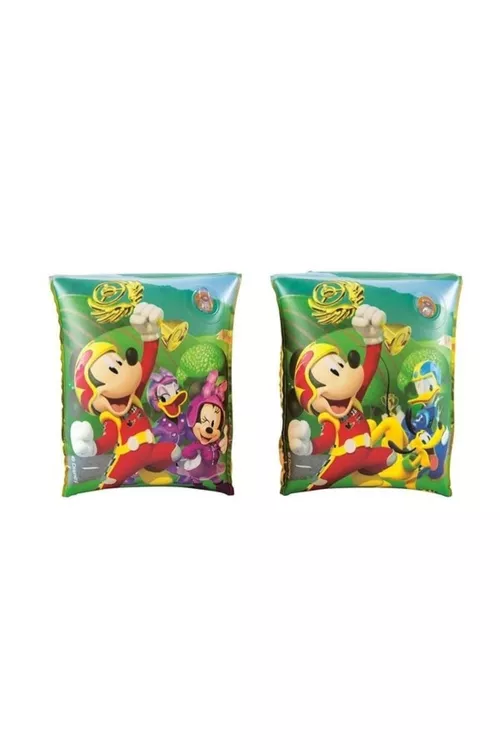 Ýüzmek üçin Mickey ýan-golçalary 23x15 sm - 19379866