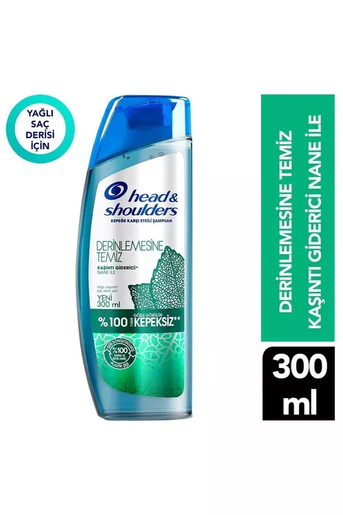 Gijilewüge garşy çuňňur arassalaýjy şampun 300 ml - 20261011