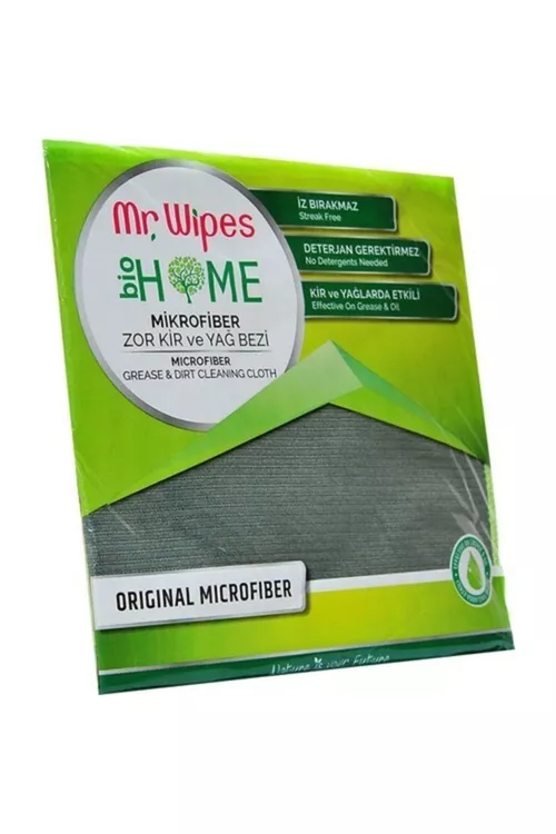 Gaty hapalar üçin Mr Wipes mikrofibra süpürgiji 40x40 sm - 4995786