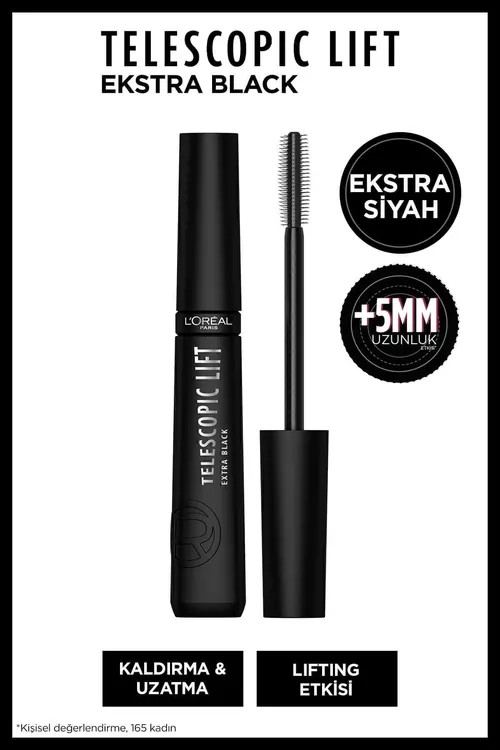 Telescopic Lift Extra Black kirpik reňki - 18521909