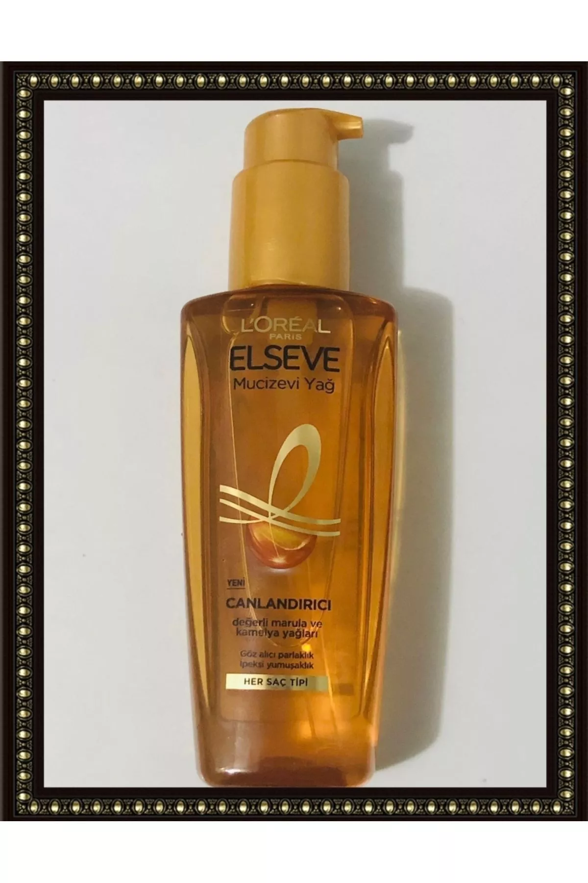 L'Oreal Paris Elseve Adatdan daşary janlandyryjy ýag 100 ml - 19367933 — surat 1/3