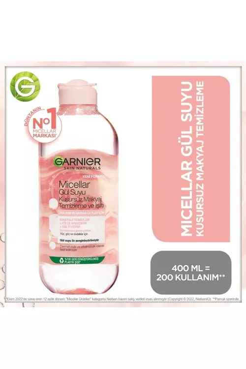 Bägül suwly Micellar misellýar suwy 400 ml - 18539625