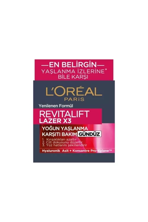 Revitalift Laser X3 gijeki garrylyga garşy krem, 50 ml - 4832431