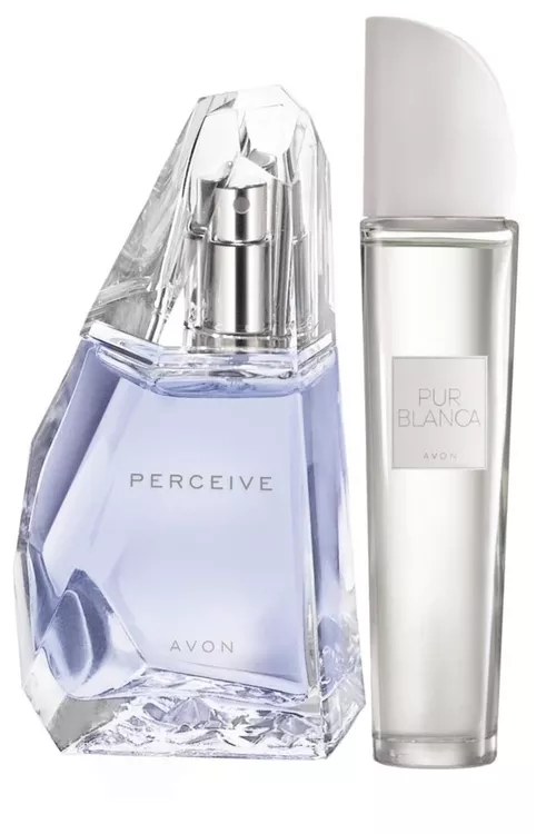 Perceive 50 ml we Pur Blanca 50 ml aýal atyr toplumy - 4474984