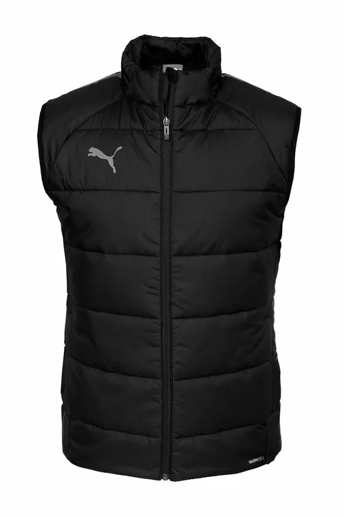 Teamliga Vest Jacket 657968-03 erkek gara žileti - 15455712