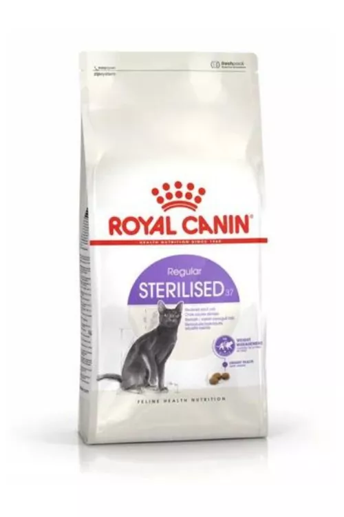 Arassalanan pişikler üçin Royal Canin Sterilised gury iými, 15 kg - 19572308