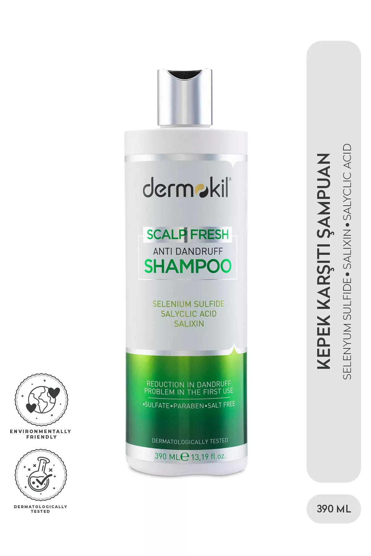 DERMOKİL goňaga garşy şampun 390 ml - 18528447 — surat 1/4