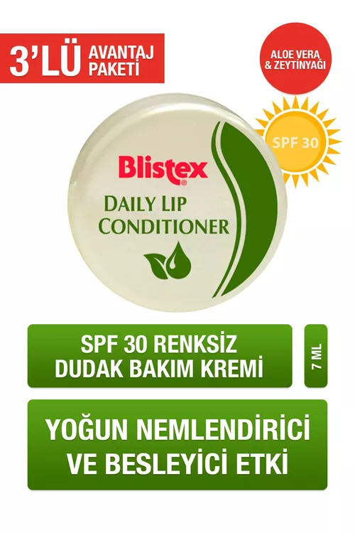 Daily Lip Conditioner Spf30 çyglandyryjy dodak balzamy, 7 ml - 23989338