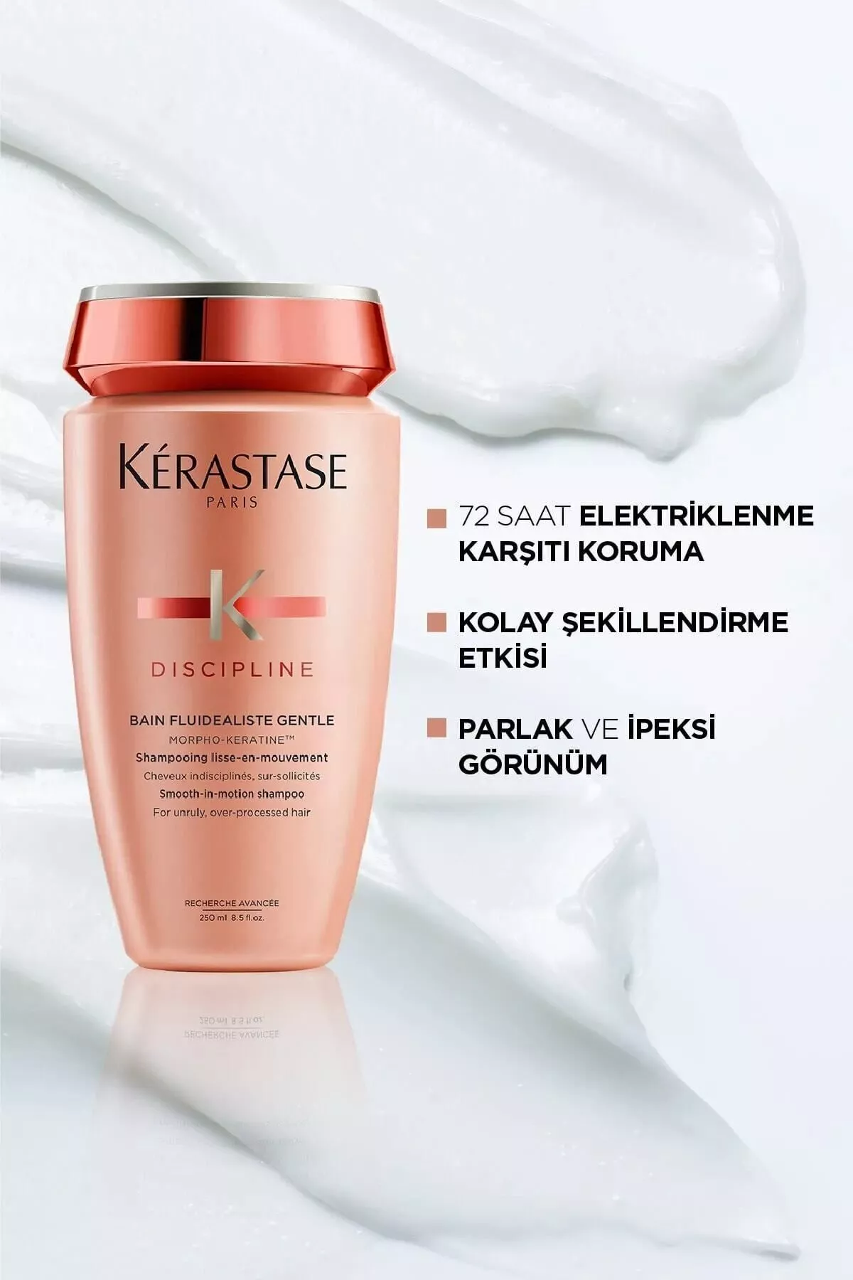 Kerastase Discipline Bain Fluidealiste sulfatsyz şampun 250 millilitr - 19366957 — surat 2/3