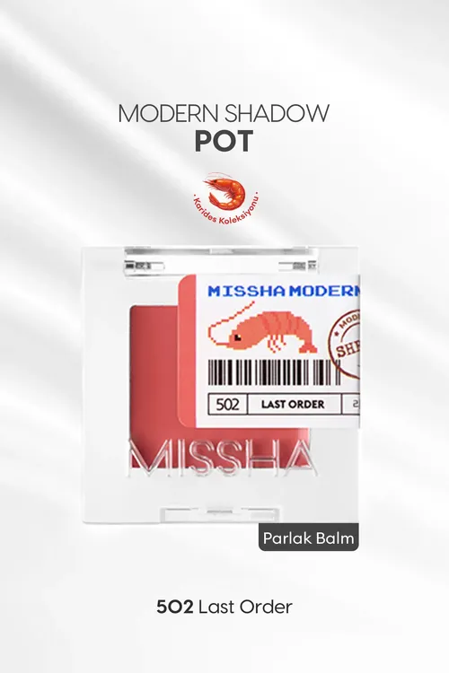 Ýalpyldawuk balzam gurluşly ýekeje göz fary Modern Pot (502 Last Order) - 34171247