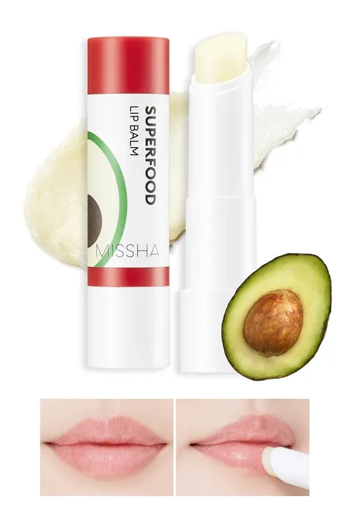 Awokadoly iýmitlendiriji dodak nemlendirijisi Super Food Avocado Lip Balm - 34171441