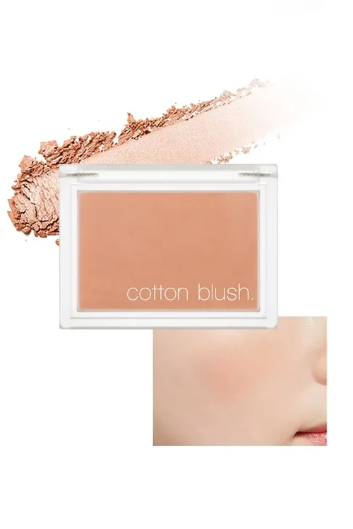 Ýumşak dokumaly aňsat çalnylýan ýaňak reňki Cotton Blusher (Mamas Camel Coat) - 34171436