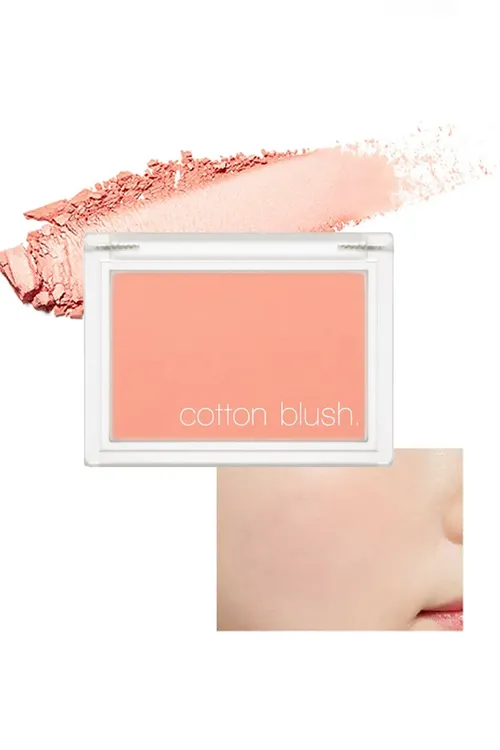Ýumşak dokumaly aňsat çalnylýan ýaňak reňki Cotton Blusher (PICNIC BLANKET) - 34171433