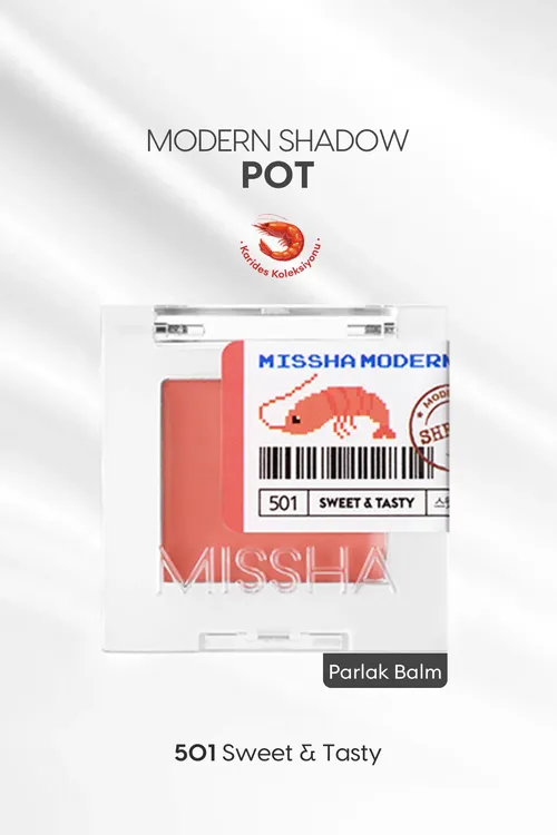 Ýalpyldawuk balzam gurluşly ýekeje göz fary Modern Pot (501 Sweet&Tasty) - 34171246