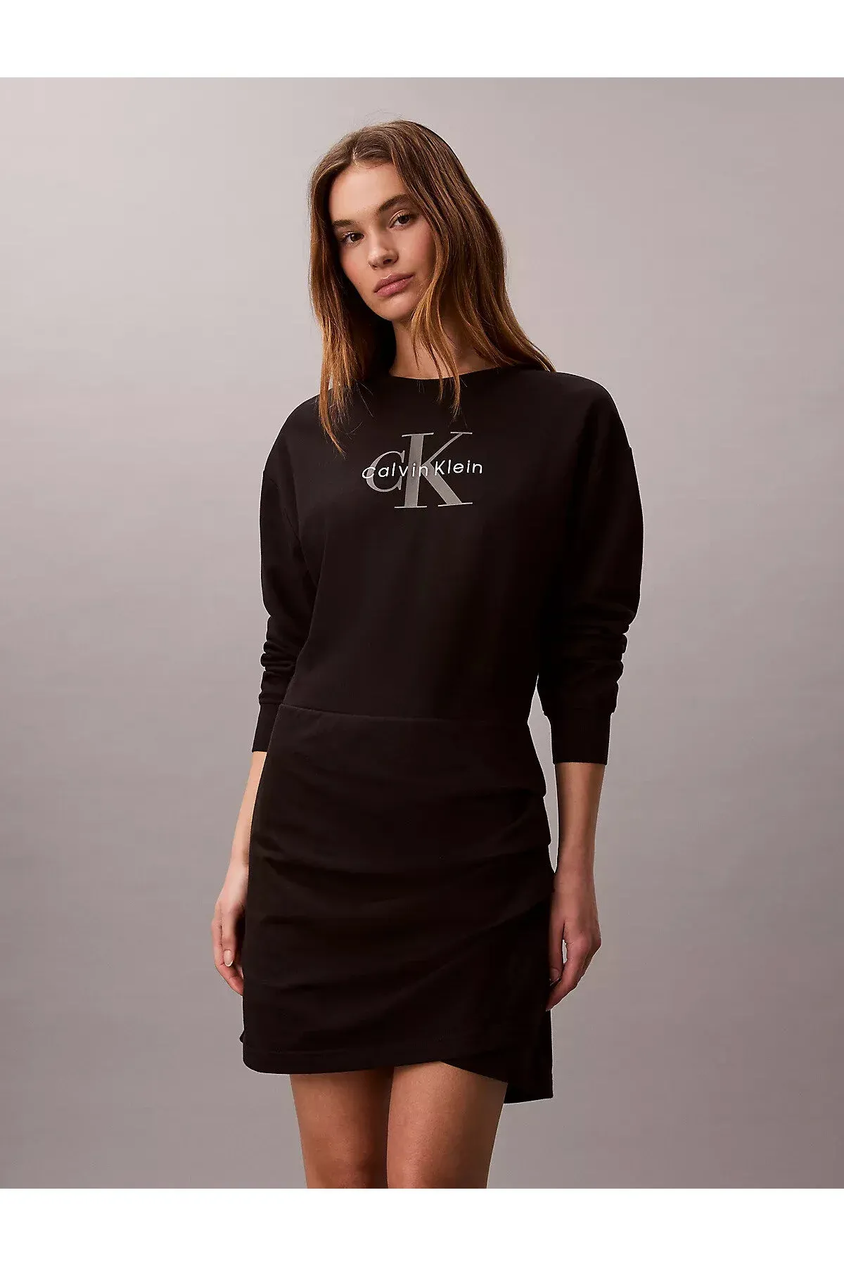 Мужской свитшот LS MONOLOGO TERRY CREW FASHION D - 36058558 — surat 2/6