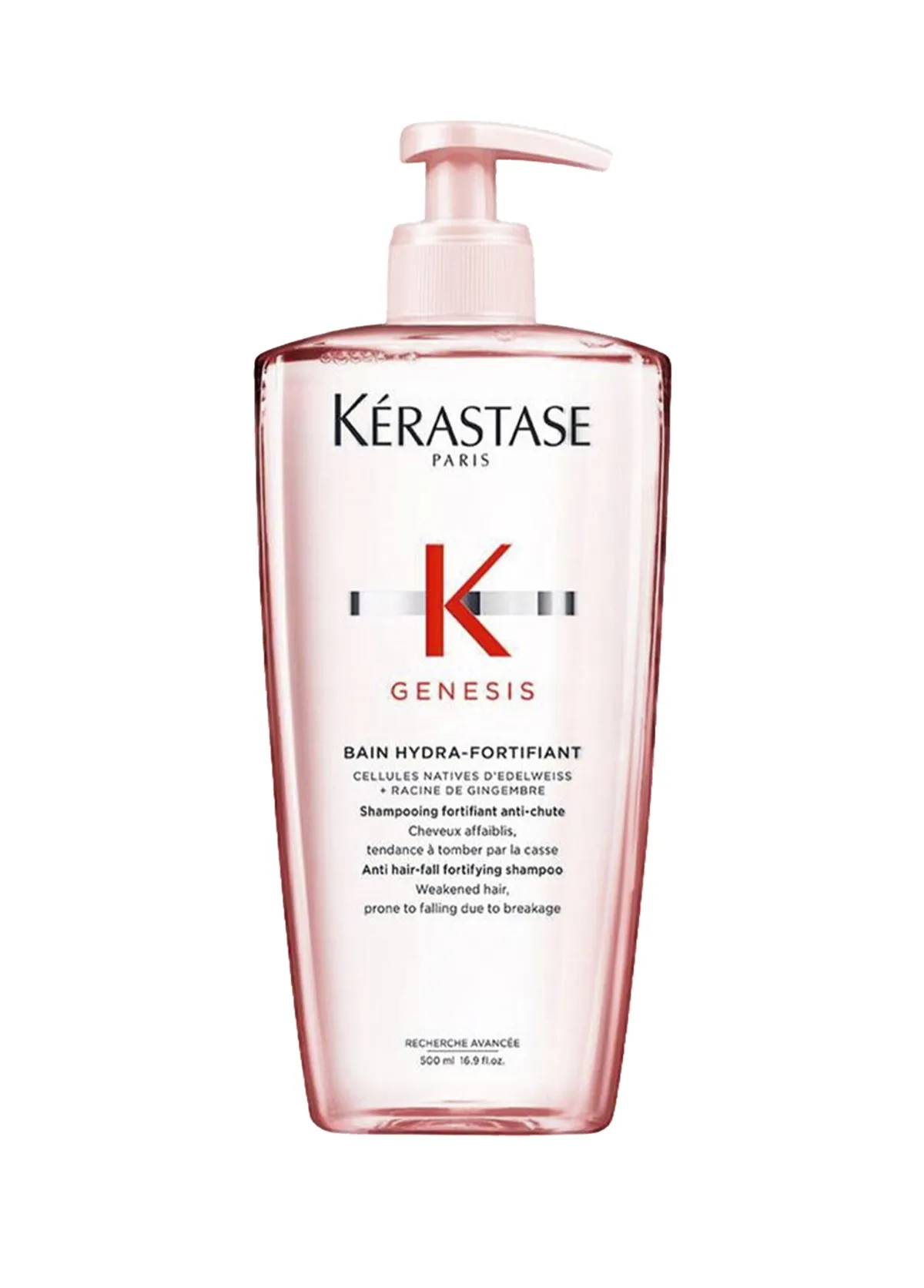 Genesis Bain Hydra Fortifiant saç dökülmegine garşy şampun, 500 ml - 35467218 — surat 1/4